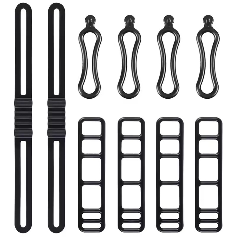 4PCS Bike Silicone Strap Adjus – Bike Pump Frame Mount recenzja i cena