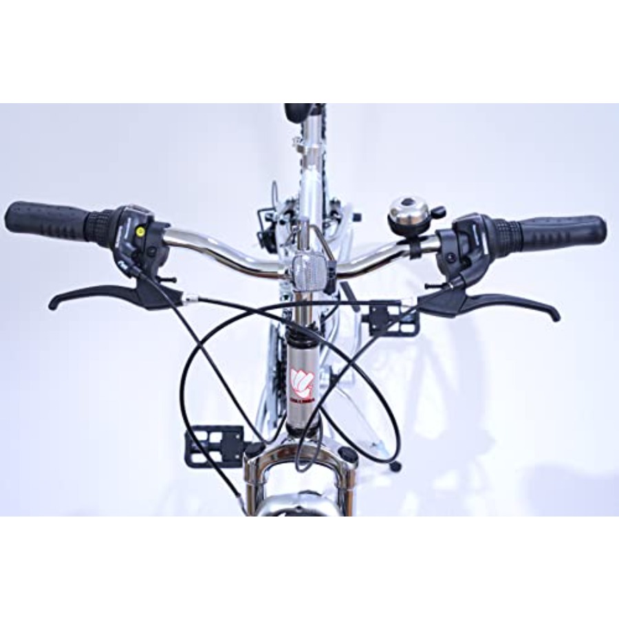 26 Inch Alloy Folding Bike wit – Commuting With Bike recenzja i cena