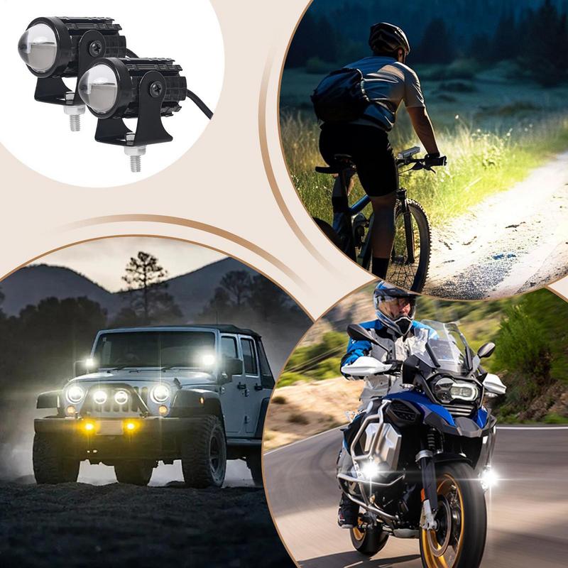 Motorcycle Head Light Waterpro – Waterproof Cycling Commute recenzja i cena
