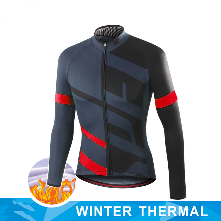 2024 Winter Thermal Fleece Cyc – Cycling Commuter Jacket recenzja i cena