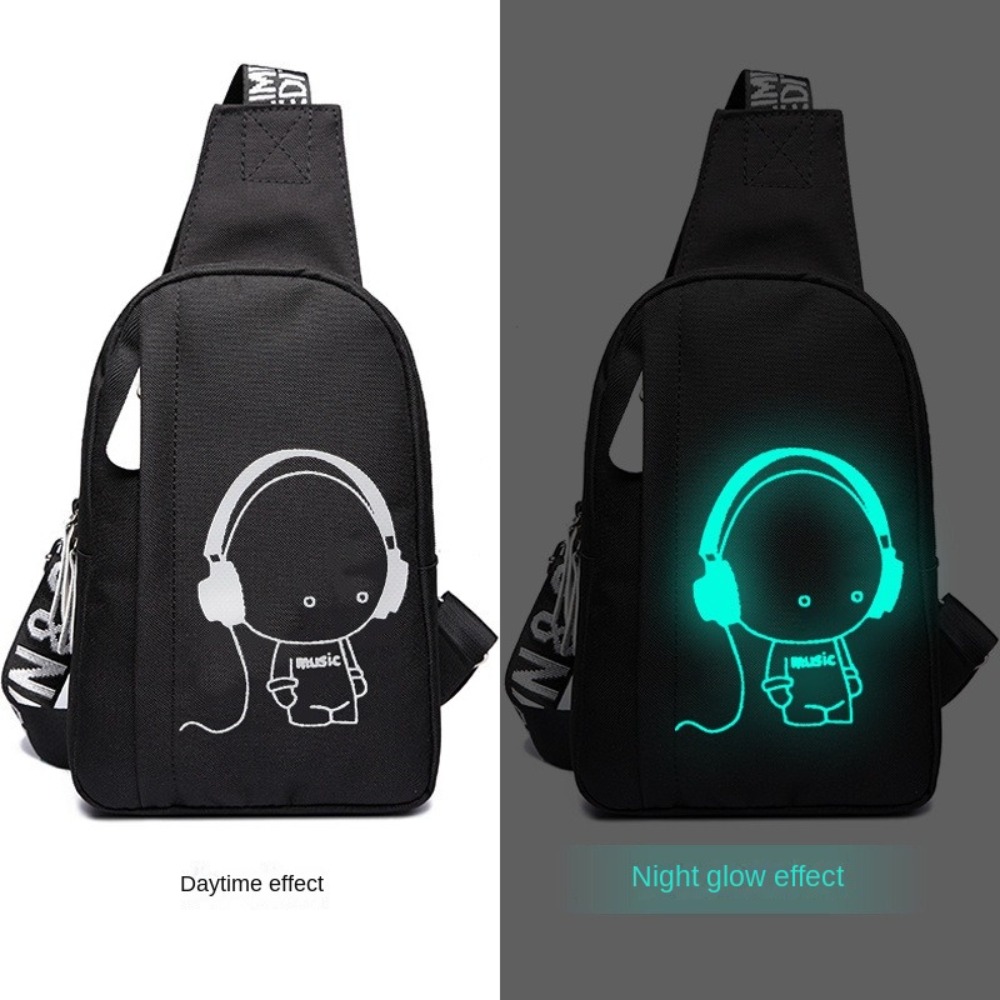Glow Men's Chest Bag Large Cap – Waterproof Cycling Commute recenzja i cena