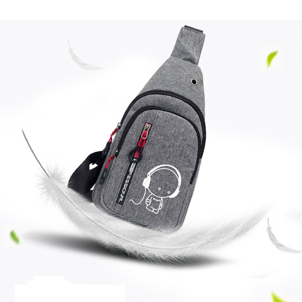 Glow Men's Chest Bag Large Cap – Waterproof Cycling Commute recenzja i cena