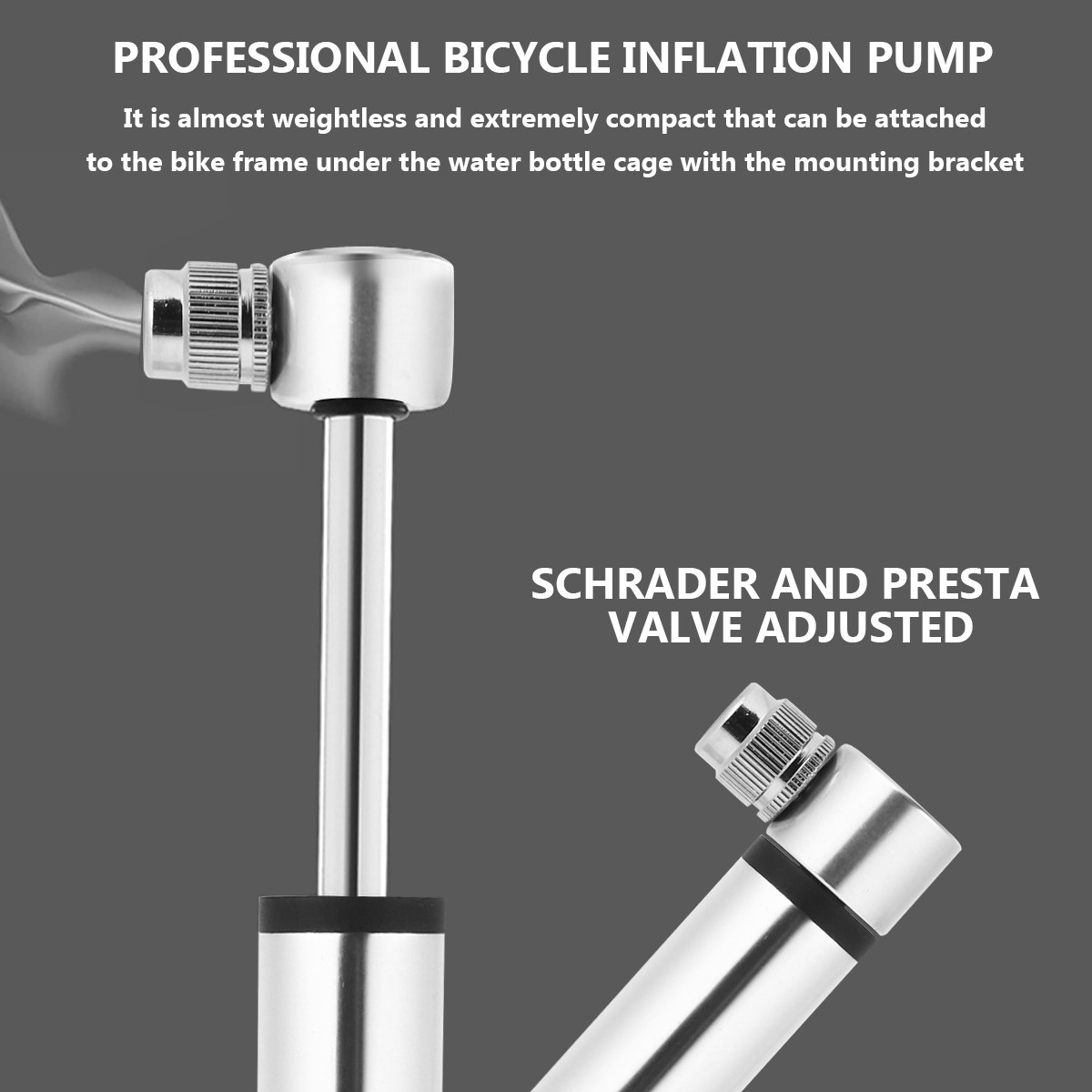 Bike Pump Puncture Repair Kits – Bike Pump Frame Mount recenzja i cena