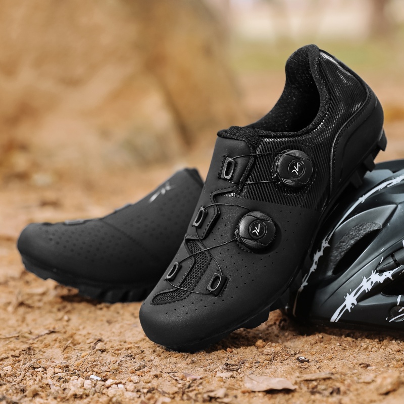 Men's road mountain bike ridin – Cycling Commute Shoes recenzja i cena