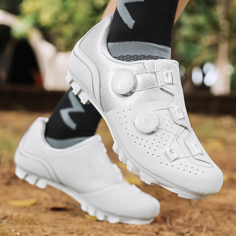 Men's road mountain bike ridin – Cycling Commute Shoes recenzja i cena