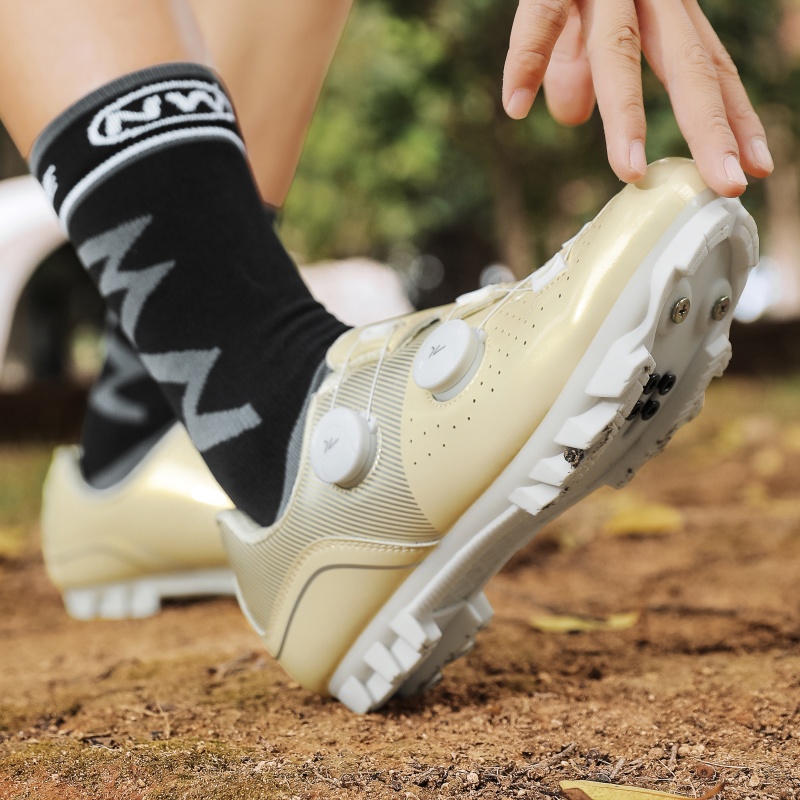 Men's road mountain bike ridin – Cycling Commute Shoes recenzja i cena