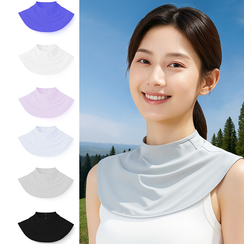 Sunscreen Thin Neck Scarfs Fas – Cycling Commuter recenzja i cena