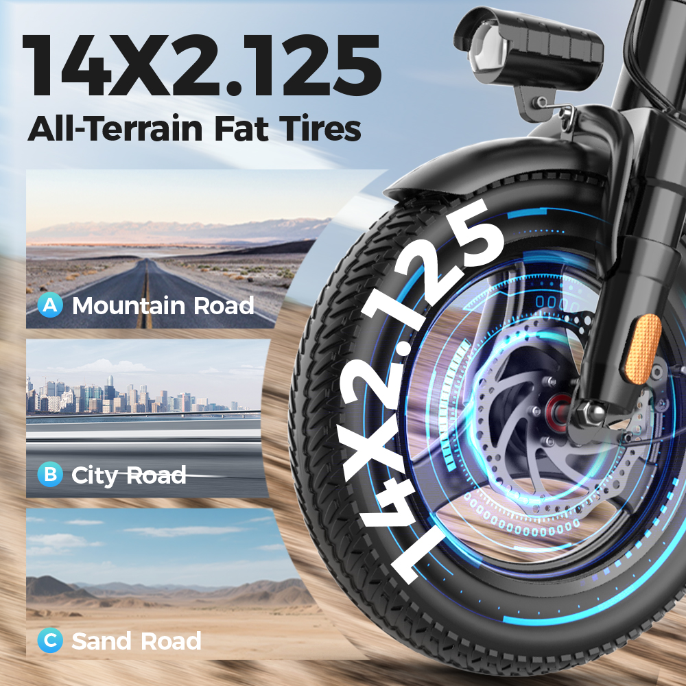 14-inch electric bike easy to  – Commuting With Bike recenzja i cena