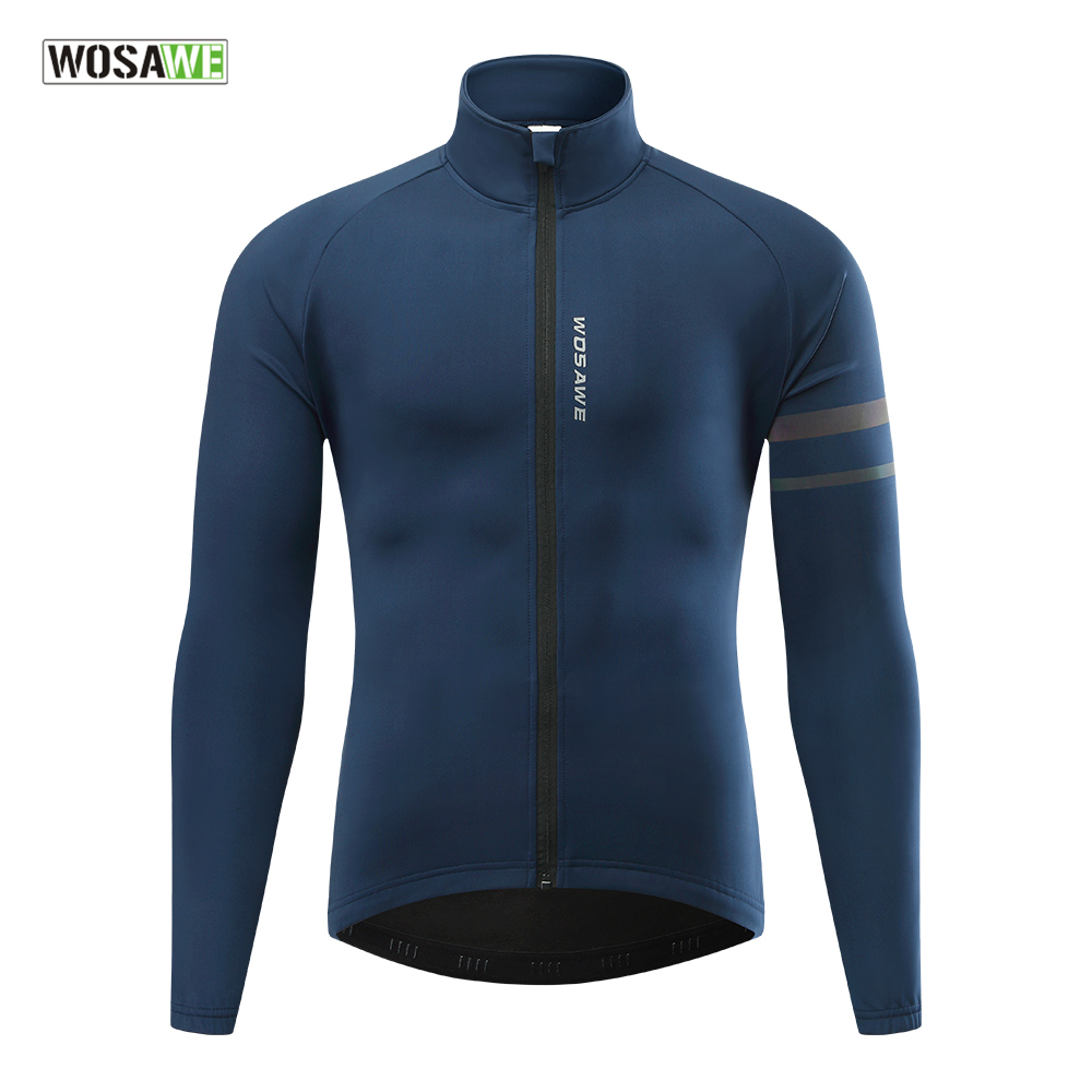 WOSAWE Men'sThermal Winter Cyc – Cycling Commuter Jacket recenzja i cena