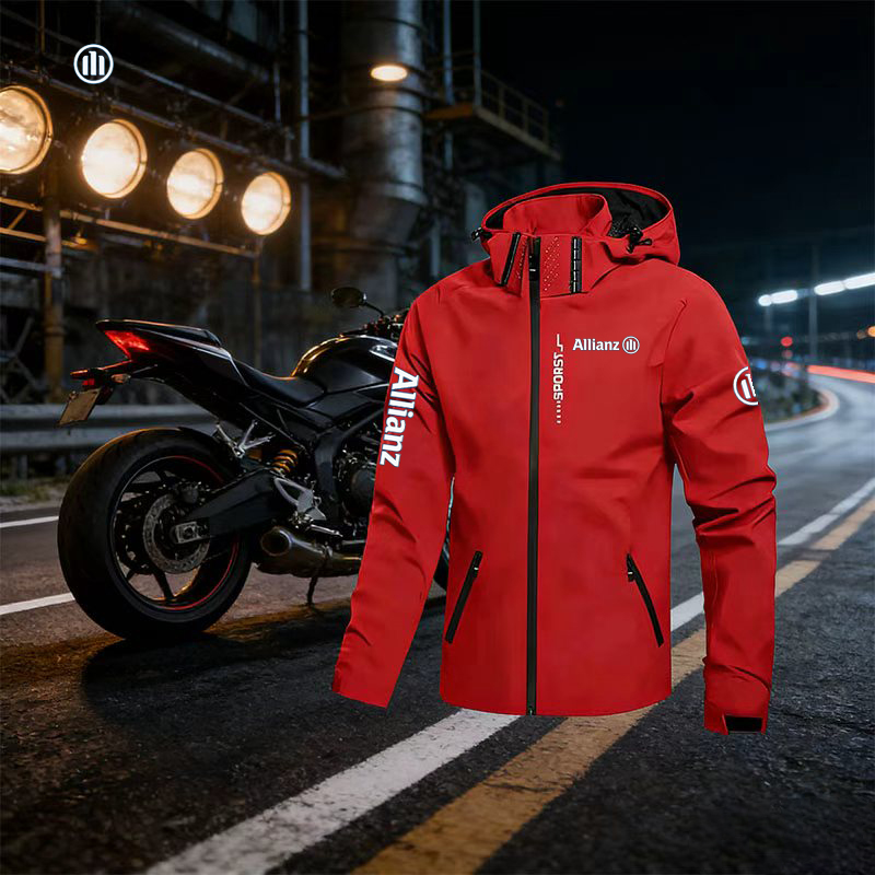 2026 allianz logo Men's outdoo – Cycling Commuter Jacket recenzja i cena