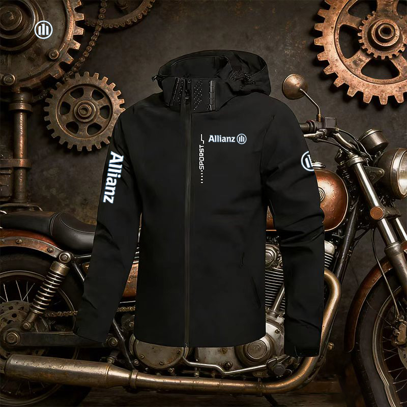 2026 allianz logo Men's outdoo – Cycling Commuter Jacket recenzja i cena