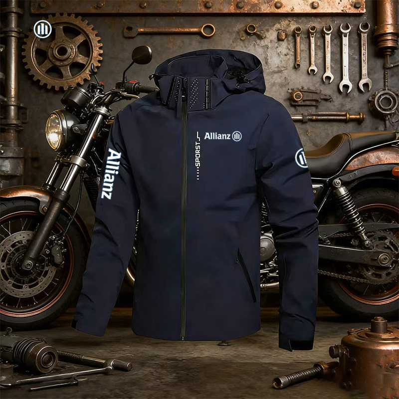 2026 allianz logo Men's outdoo – Cycling Commuter Jacket recenzja i cena