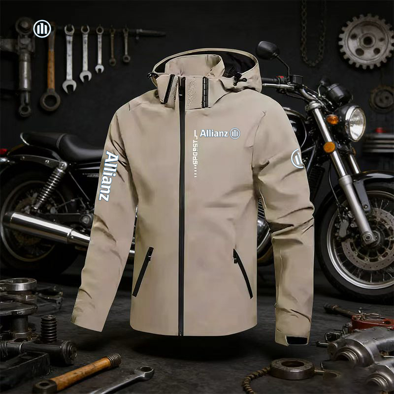2026 allianz logo Men's outdoo – Cycling Commuter Jacket recenzja i cena