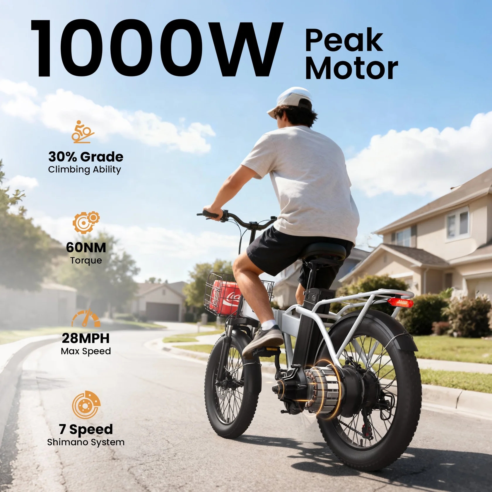 QRONGE Waterfall Folding Elect – Commuting With Bike recenzja i cena